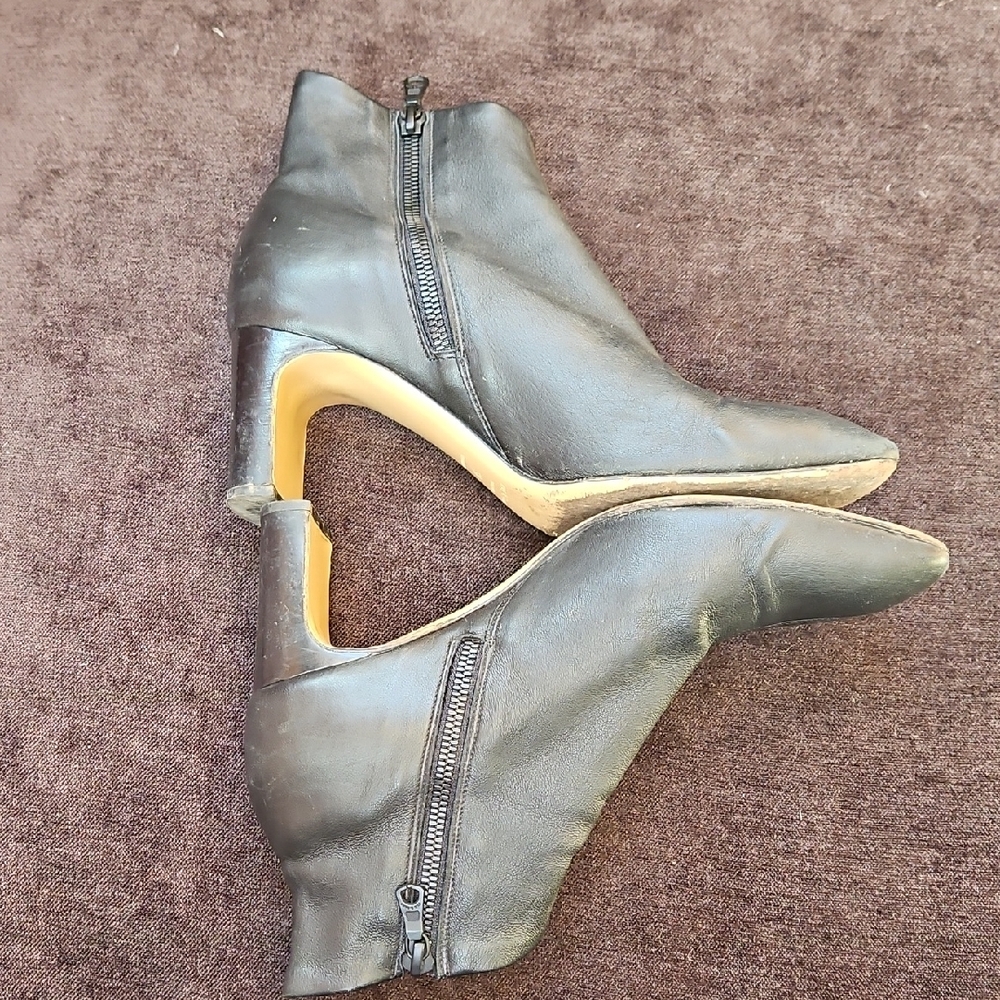 rag & bone Black Ankle Booties